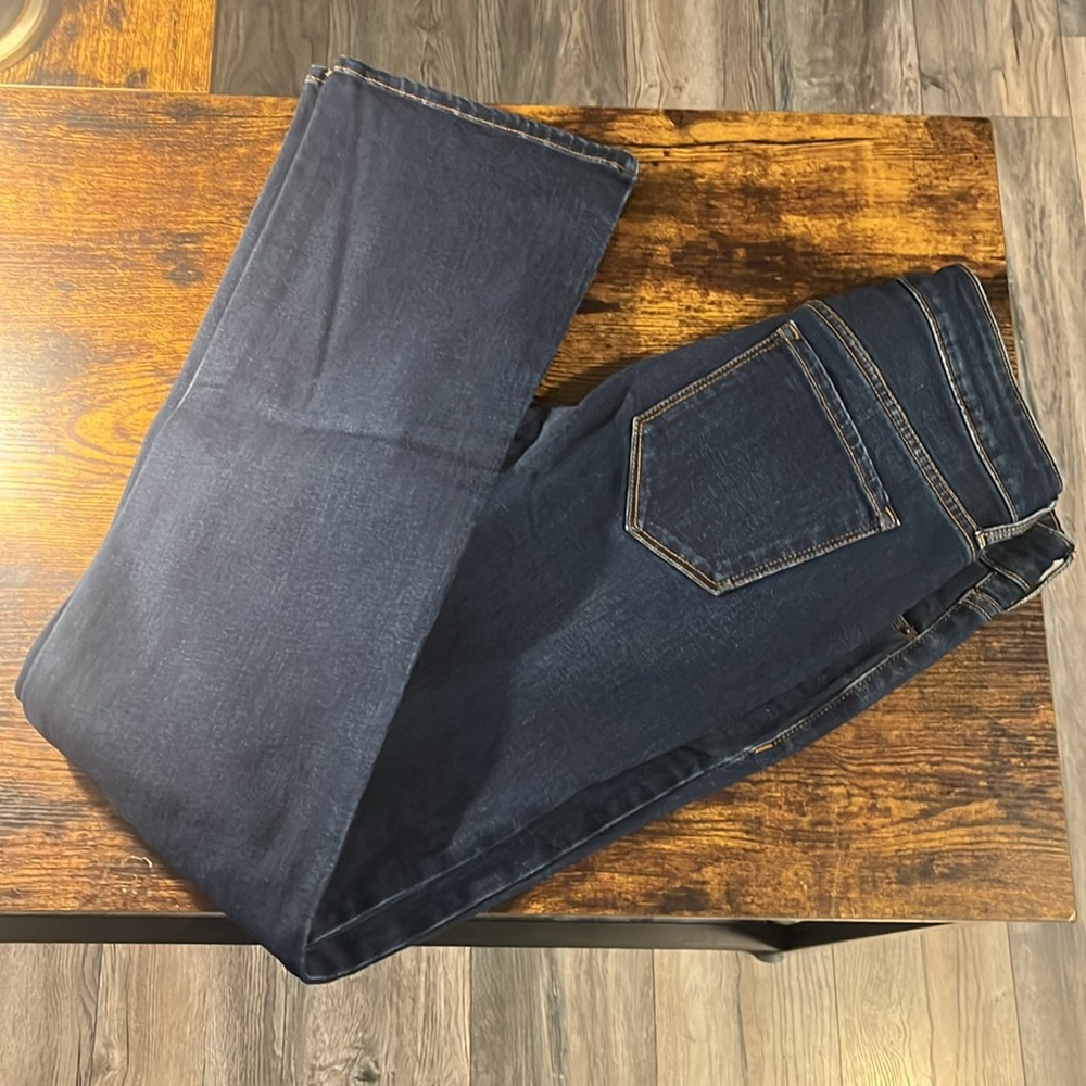 ‼️ BUNDLE Old Navy Kicker Boot Cut Size 4👖2 PAIRS 💥 - Picture 2 of 7
